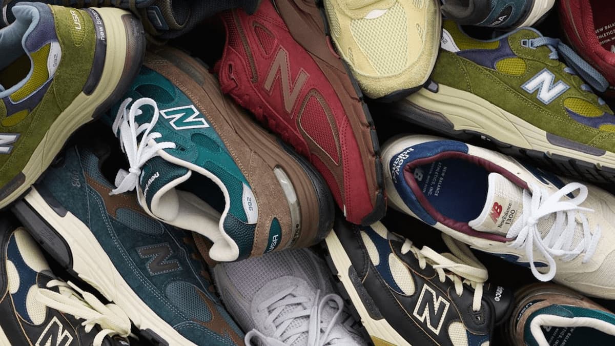 New Balance Made in USA actualiza sus iconos para el otoño/invierno 2026