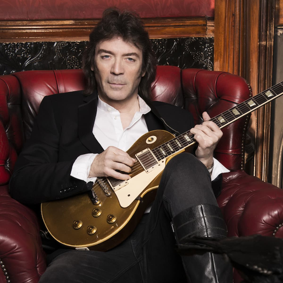 Steve Hackett recupera el pulso de Genesis en su nueva gira española