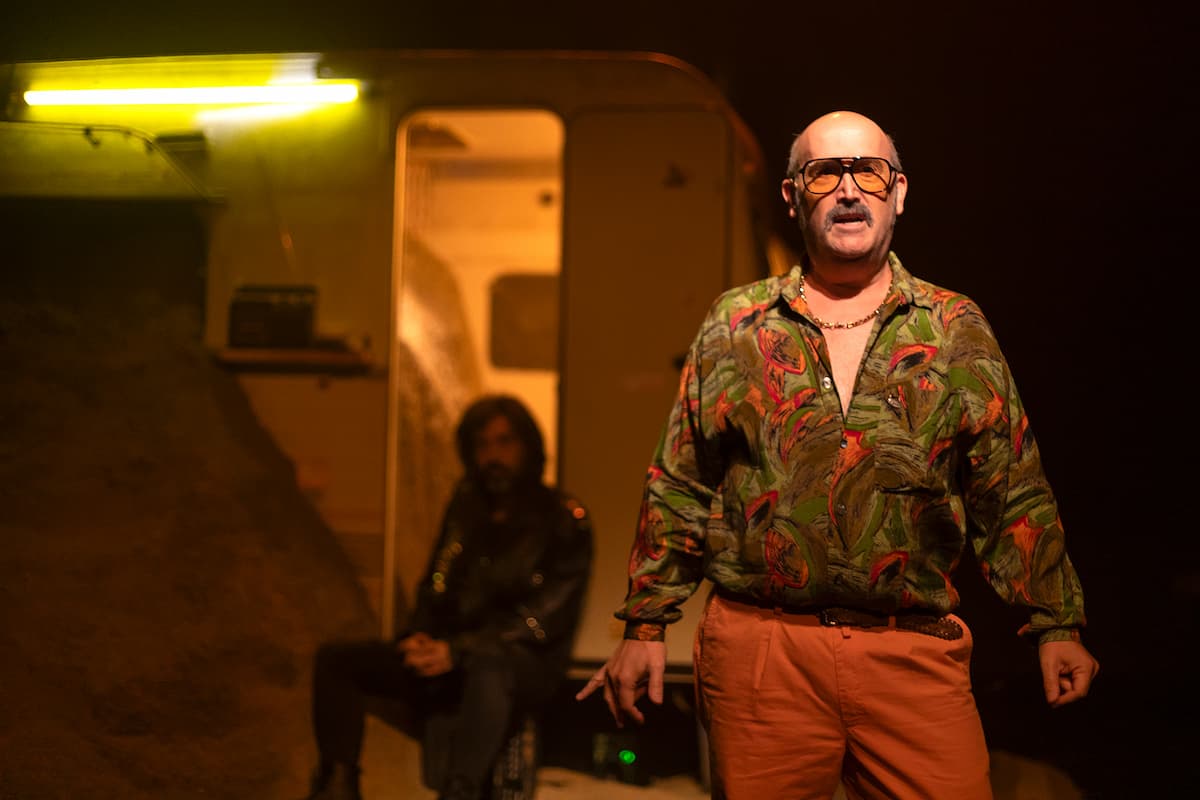 Javier Cámara e Israel Elejalde reviven el punk de los ochenta en ‘Verborrea’