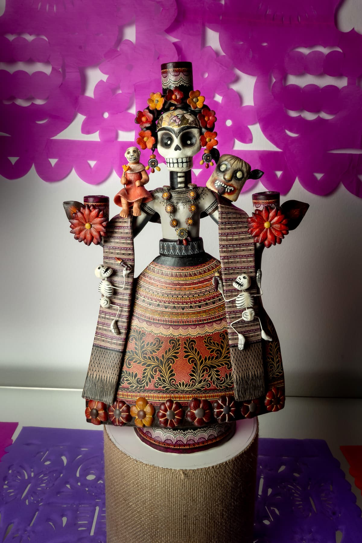 ‘¡Viva la vida!’: el altar de muertos de Casa de México en Madrid 2026