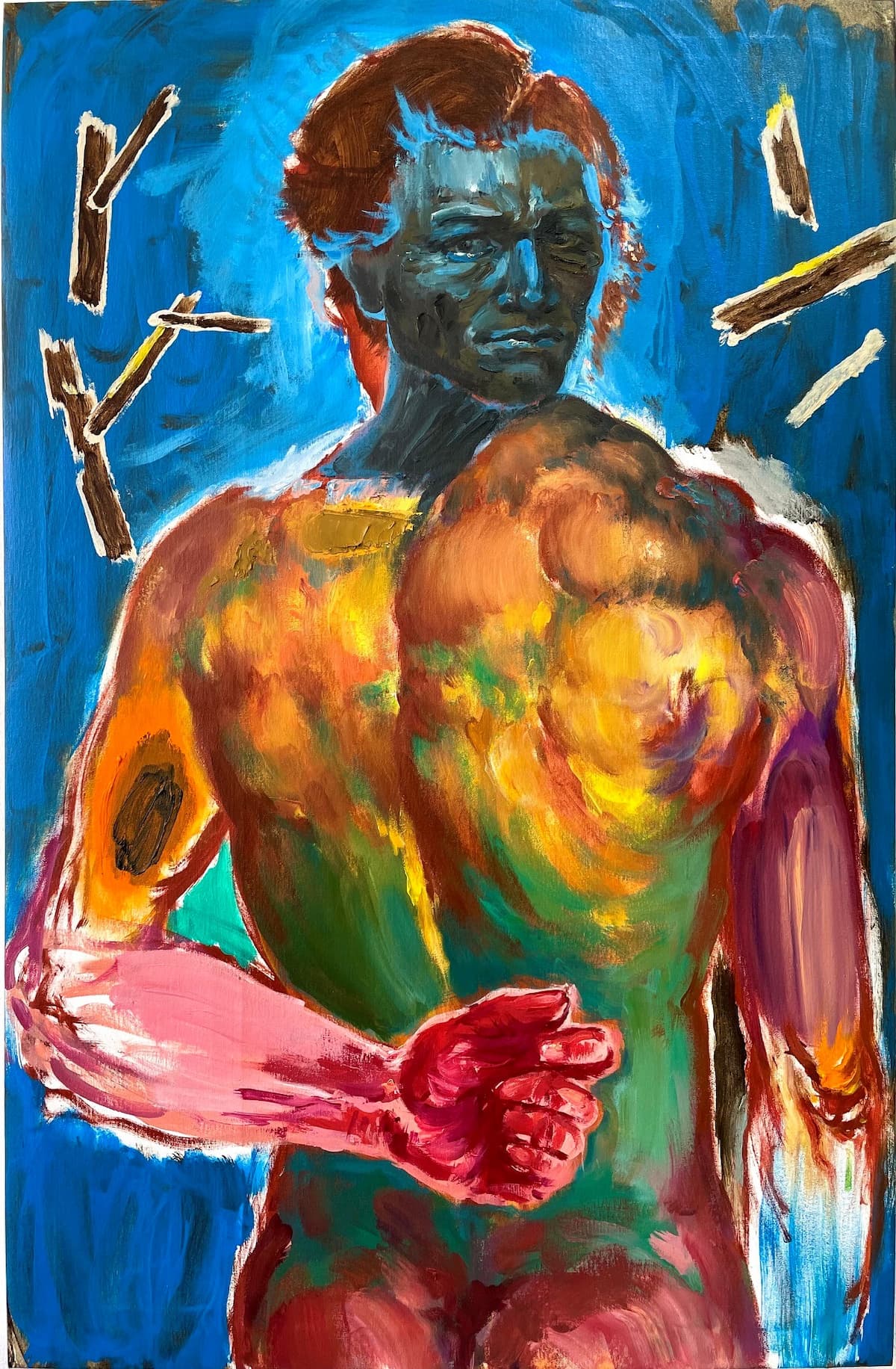 Juana González y la imaginación insumisa de ‘Indómita pintura’ en CentroCentro