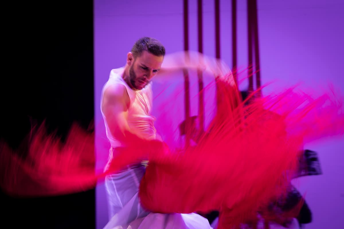 ‘Llámame Lorca’: la poesía bajo la piel de Manuel Liñán